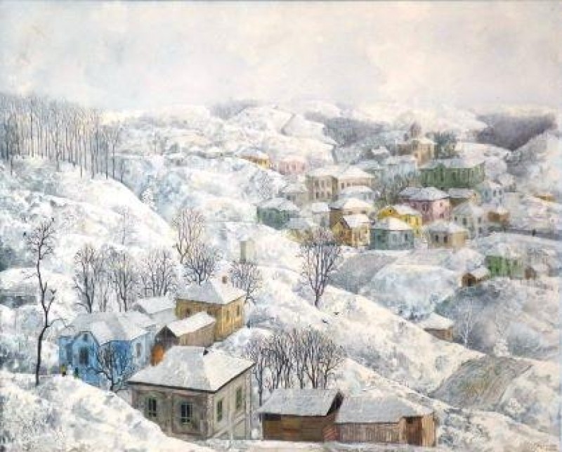 Зимен пейзаж